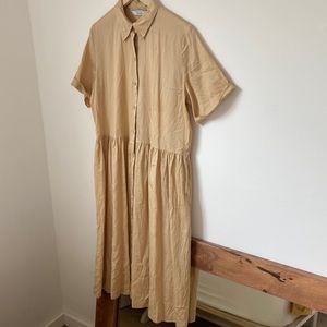 & other stories dress , 100% cotton dress , worn once